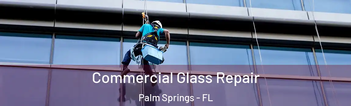  Commercial Glass Repair Palm Springs - FL