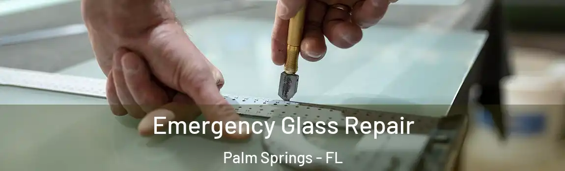  Emergency Glass Repair Palm Springs - FL