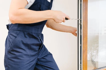 Commercial Glass Door Repair in Palm Springs, FL
