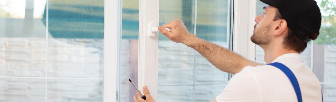 Resealing Double Pane Windows in Palm Springs, FL
