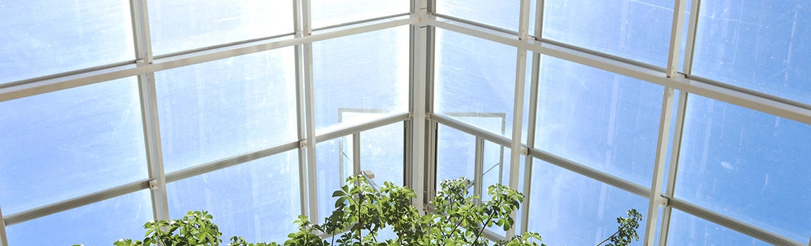 Professional Glass Canopy Repair And Maintenance in Palm Springs, FL