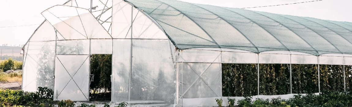 Safe And Reliable Glass Greenhouse in Palm Springs, FL