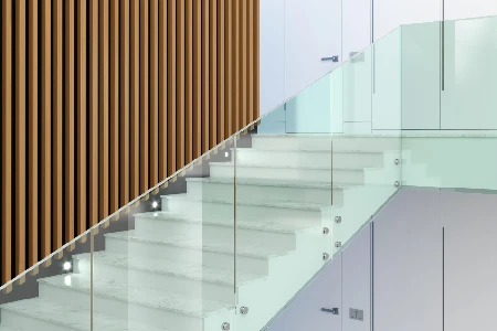 Frameless Glass Railings in Palm Springs, FL