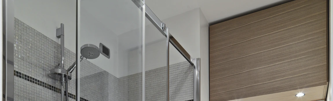 Frosted Glass Shower Doors in Palm Springs, FL