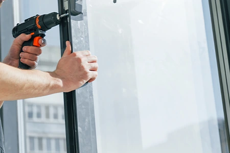 Residential Window Glass Repair in Palm Springs, FL