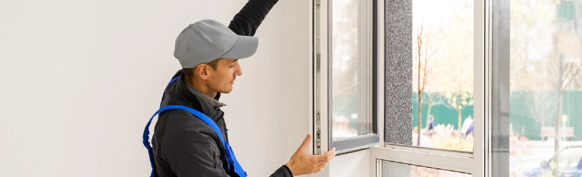 Exterior Window Frame Repair in Palm Springs, FL