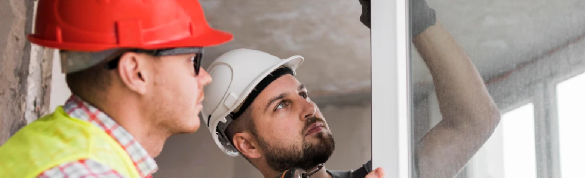 Window Restoration Inspection in Palm Springs, FL