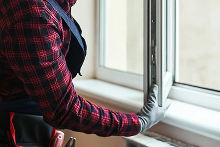 Window Frame Restoration in Palm Springs, FL