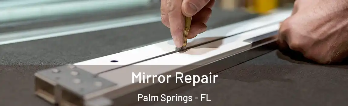  Mirror Repair Palm Springs - FL