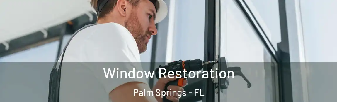  Window Restoration Palm Springs - FL