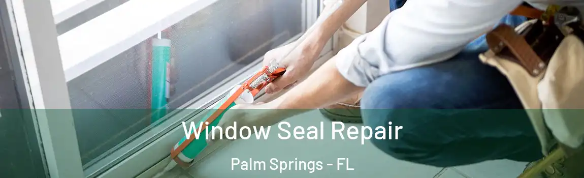  Window Seal Repair Palm Springs - FL